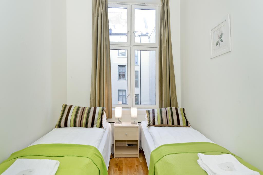 Forenom Serviced Apartments Oslo Royal Park Pokoj fotografie