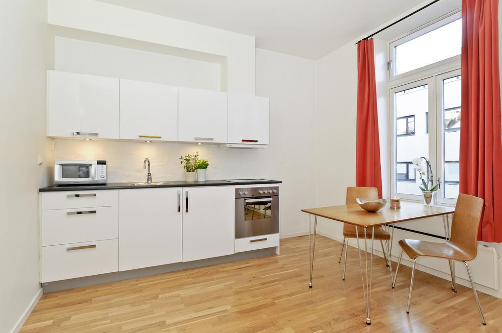 Forenom Serviced Apartments Oslo Royal Park Pokoj fotografie