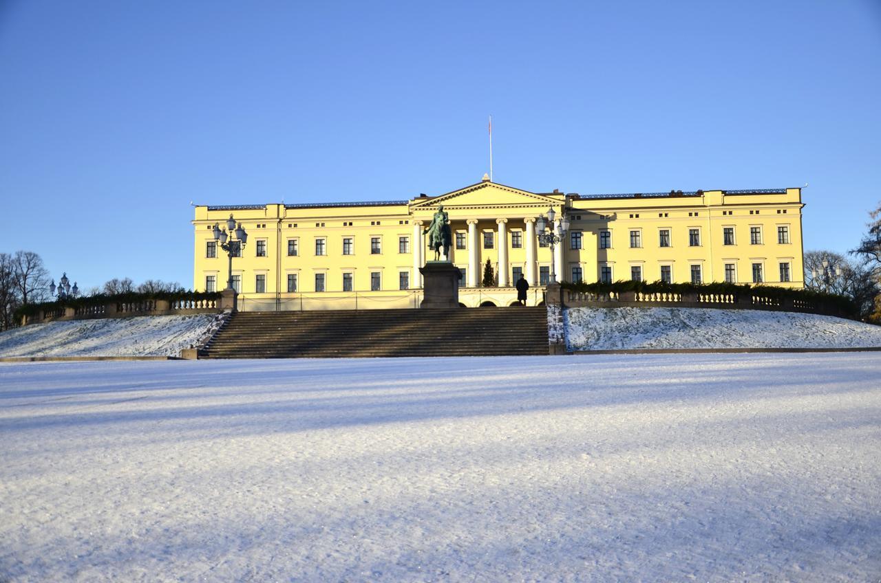 Forenom Serviced Apartments Oslo Royal Park Exteriér fotografie