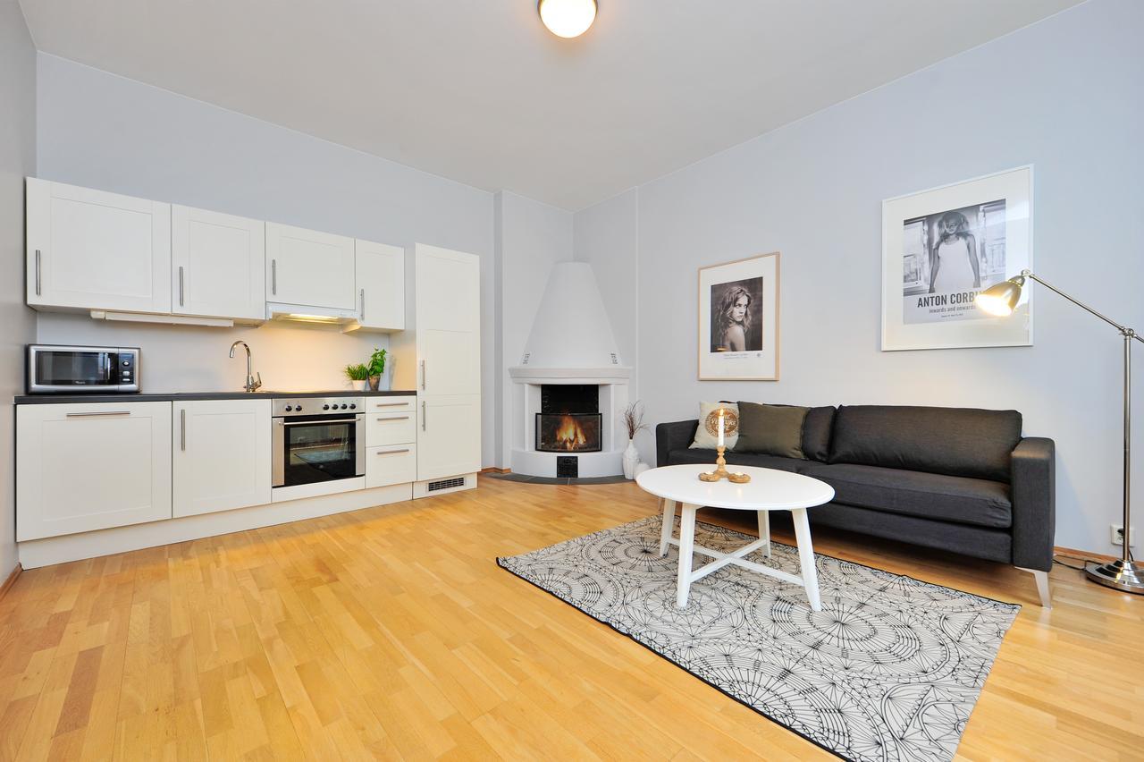 Forenom Serviced Apartments Oslo Royal Park Exteriér fotografie