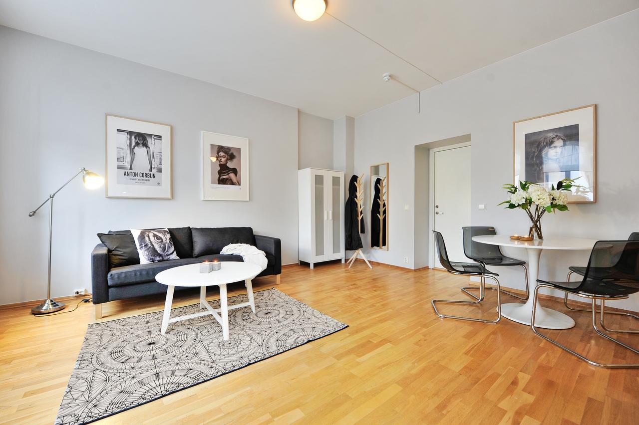 Forenom Serviced Apartments Oslo Royal Park Exteriér fotografie