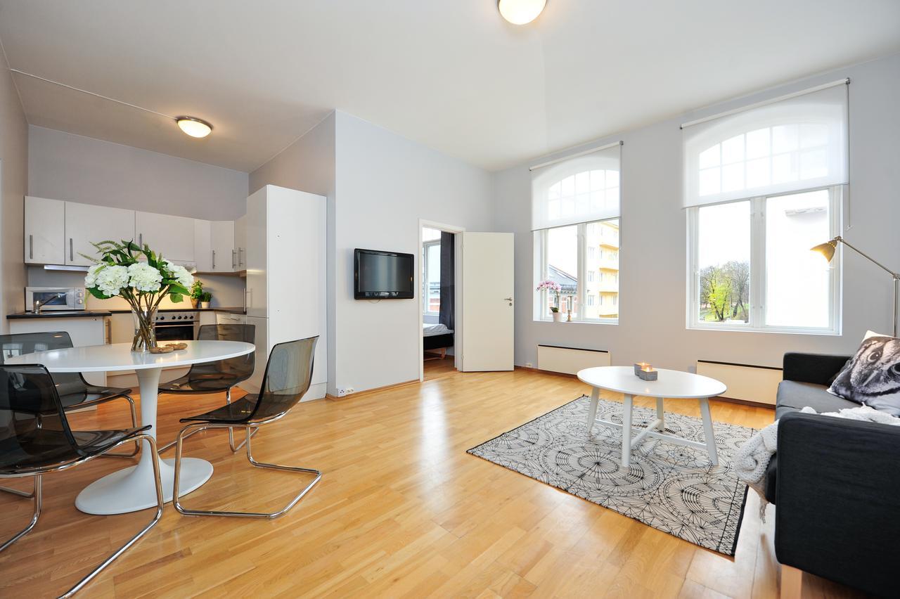 Forenom Serviced Apartments Oslo Royal Park Exteriér fotografie