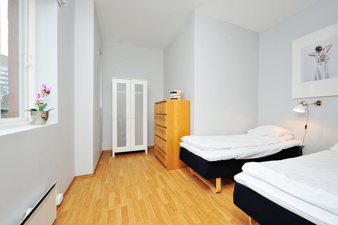Forenom Serviced Apartments Oslo Royal Park Exteriér fotografie