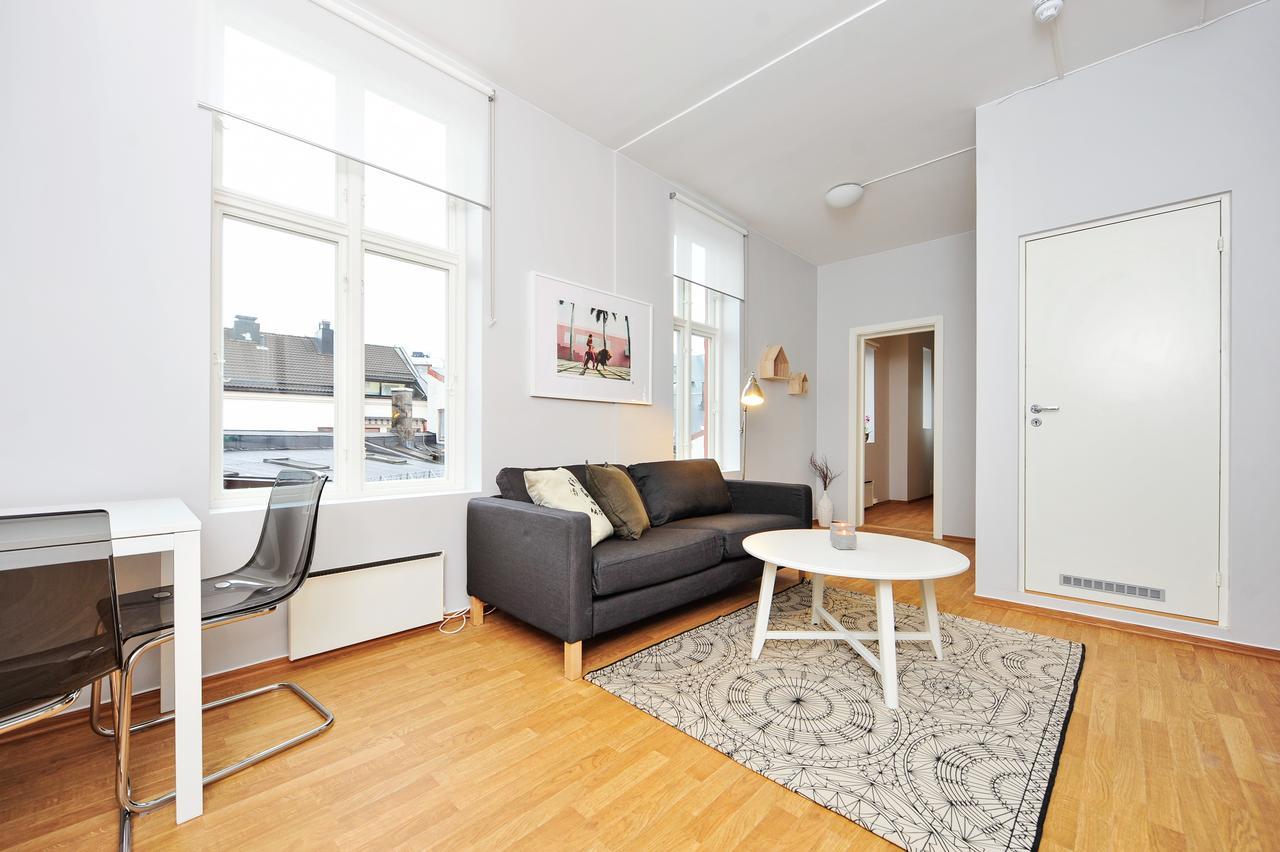 Forenom Serviced Apartments Oslo Royal Park Exteriér fotografie