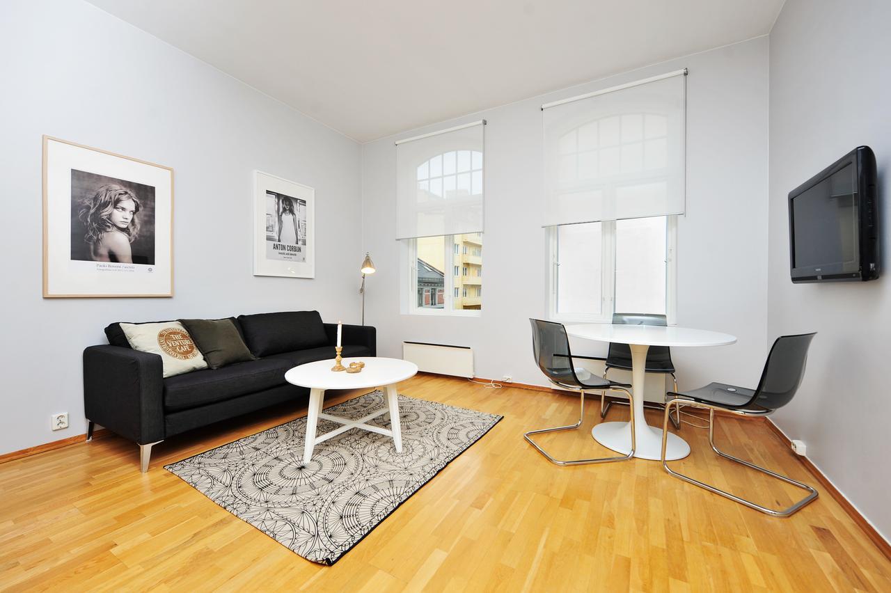 Forenom Serviced Apartments Oslo Royal Park Exteriér fotografie