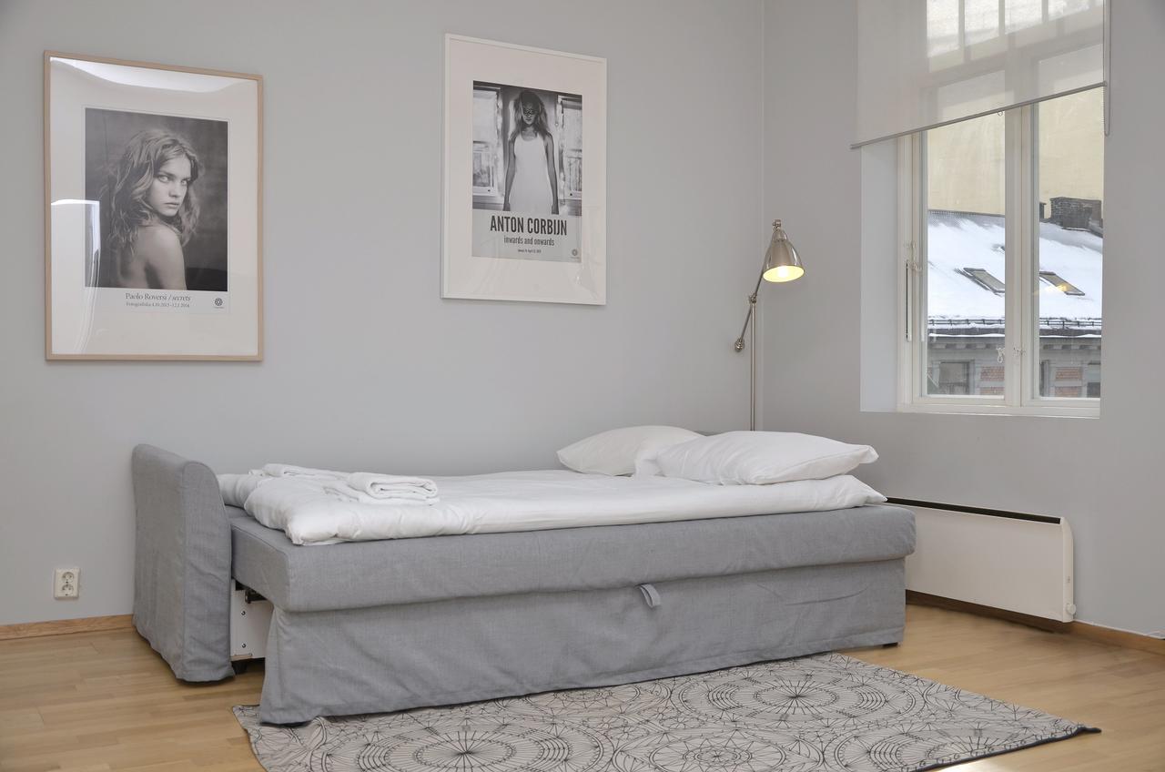 Forenom Serviced Apartments Oslo Royal Park Exteriér fotografie