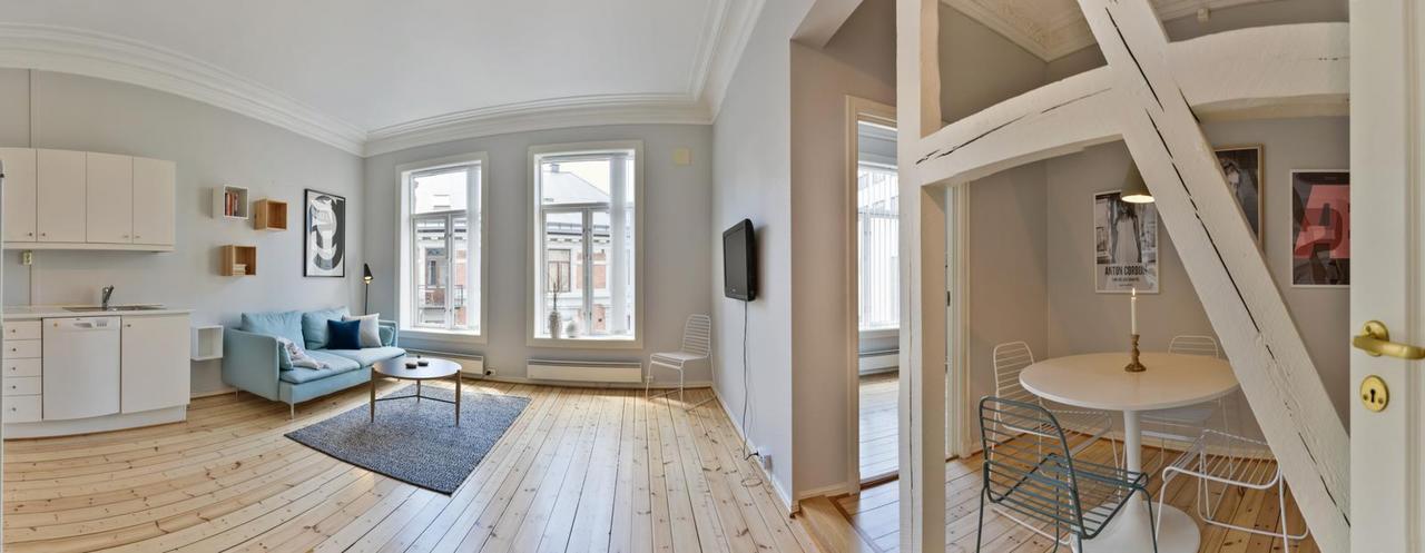 Forenom Serviced Apartments Oslo Royal Park Exteriér fotografie