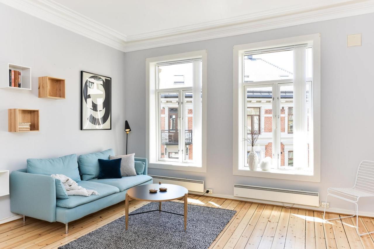 Forenom Serviced Apartments Oslo Royal Park Exteriér fotografie