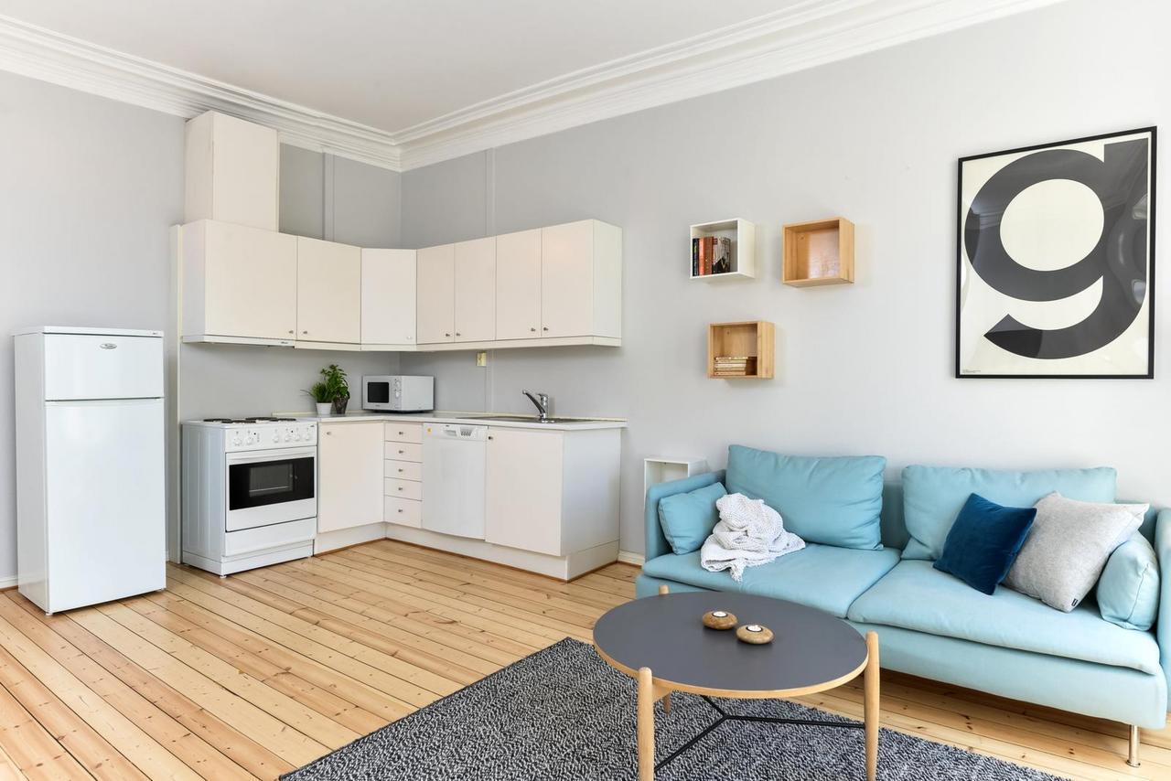 Forenom Serviced Apartments Oslo Royal Park Exteriér fotografie