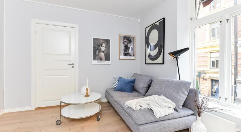 Forenom Serviced Apartments Oslo Royal Park Pokoj fotografie