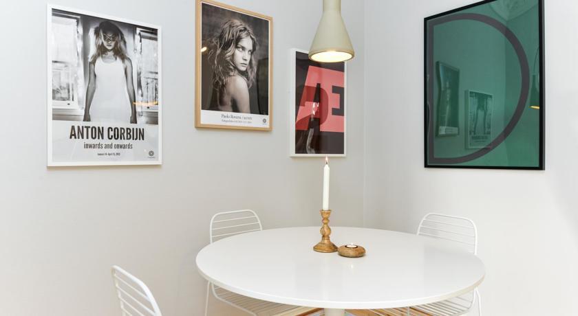 Forenom Serviced Apartments Oslo Royal Park Pokoj fotografie