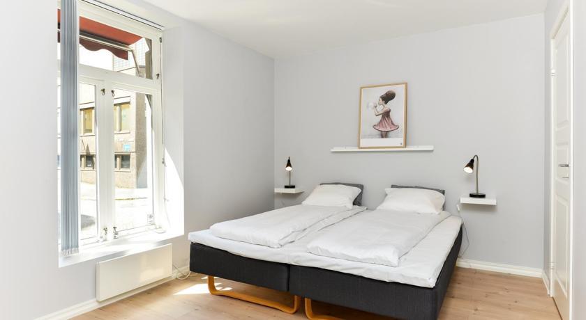 Forenom Serviced Apartments Oslo Royal Park Pokoj fotografie