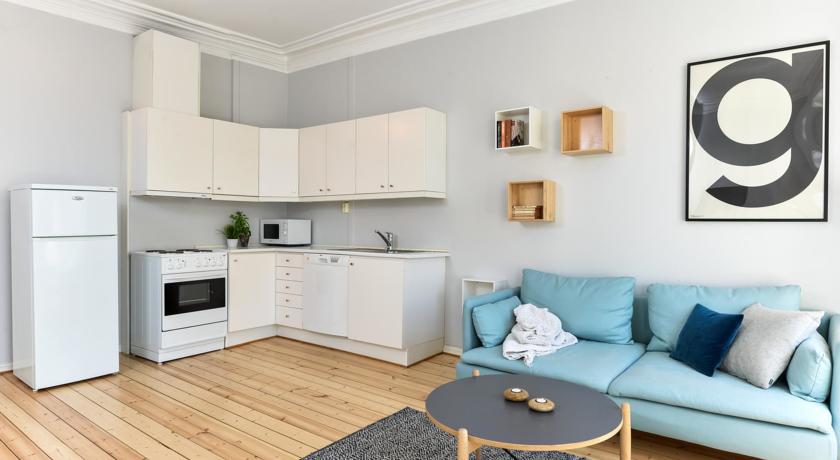 Forenom Serviced Apartments Oslo Royal Park Pokoj fotografie