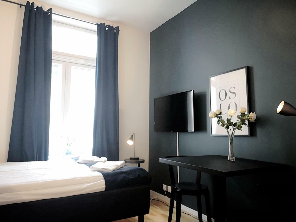 Forenom Serviced Apartments Oslo Royal Park Exteriér fotografie