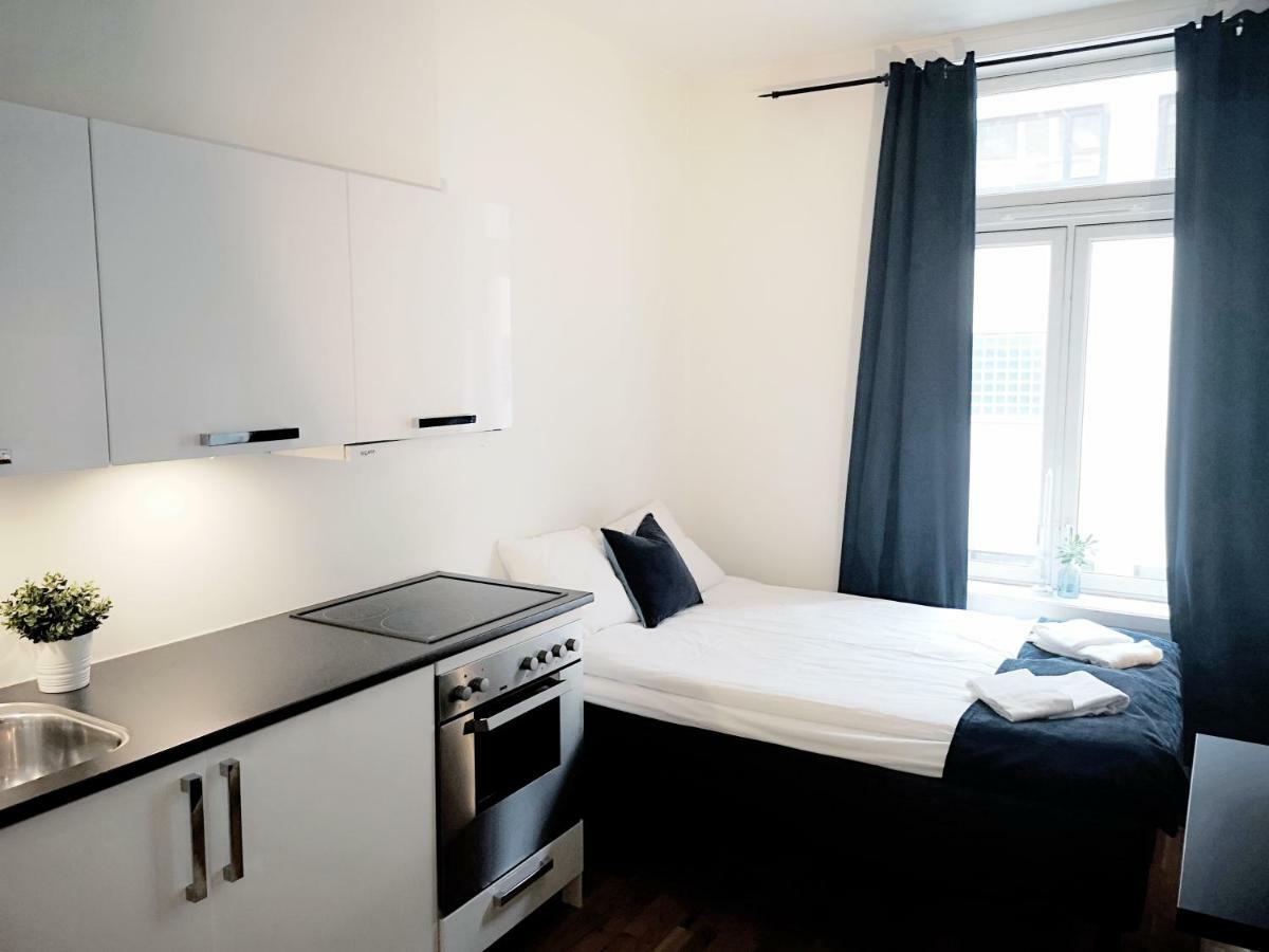 Forenom Serviced Apartments Oslo Royal Park Exteriér fotografie