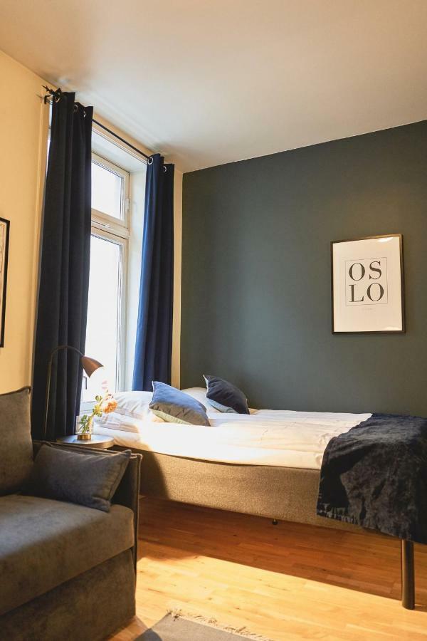 Forenom Serviced Apartments Oslo Royal Park Exteriér fotografie