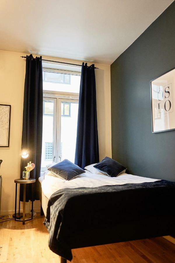 Forenom Serviced Apartments Oslo Royal Park Exteriér fotografie