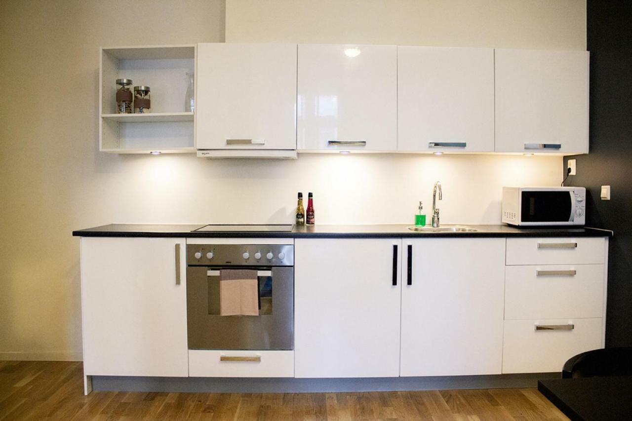 Forenom Serviced Apartments Oslo Royal Park Exteriér fotografie
