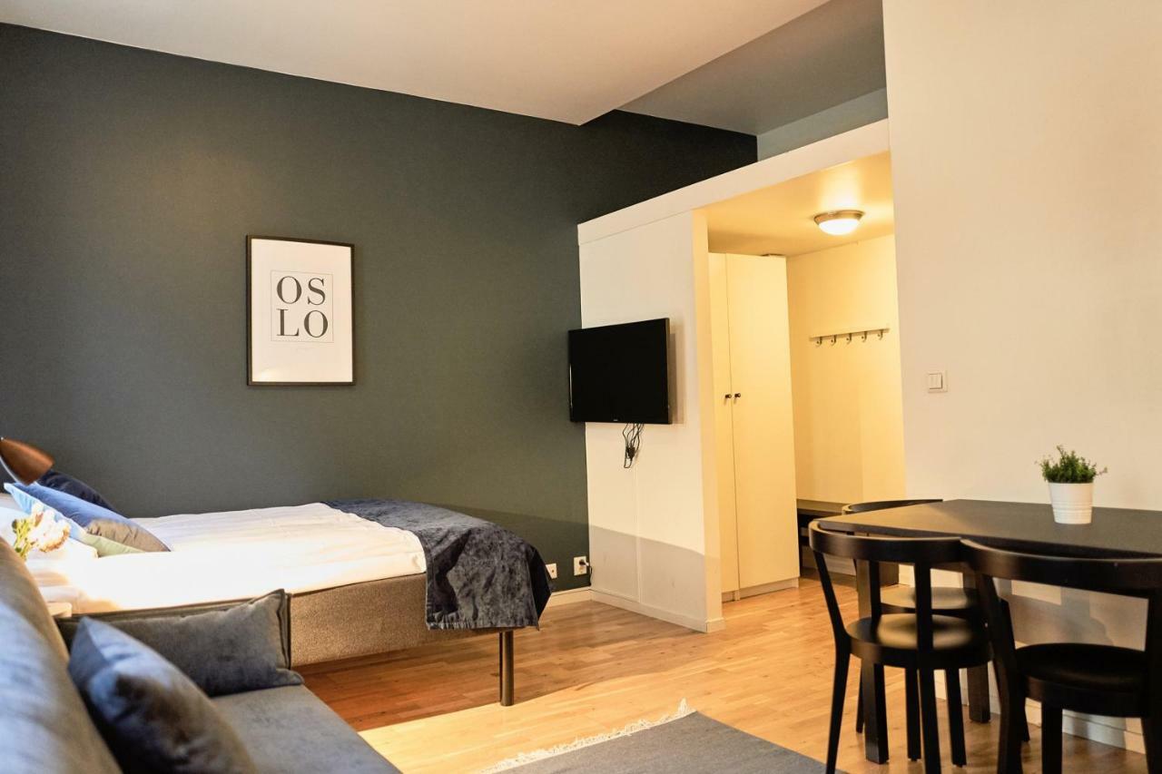 Forenom Serviced Apartments Oslo Royal Park Exteriér fotografie