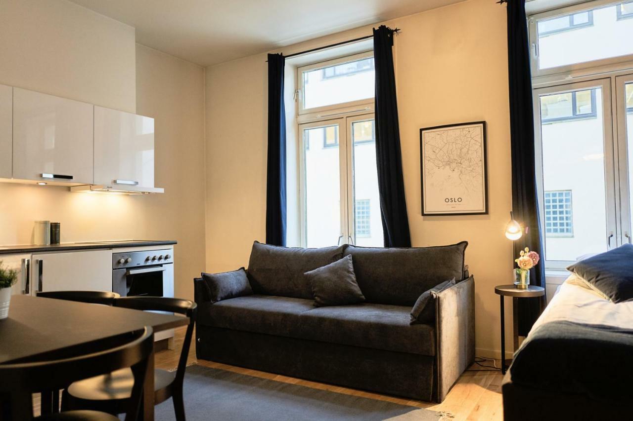Forenom Serviced Apartments Oslo Royal Park Exteriér fotografie