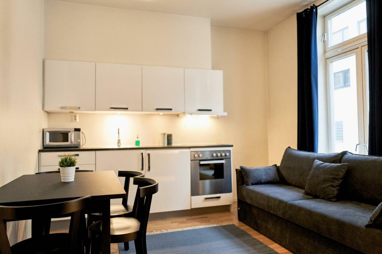 Forenom Serviced Apartments Oslo Royal Park Exteriér fotografie