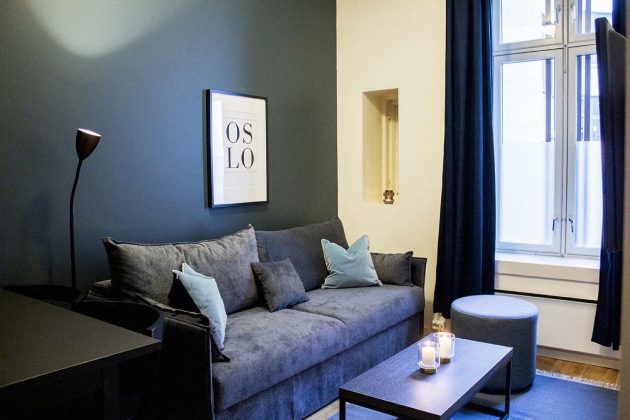 Forenom Serviced Apartments Oslo Royal Park Exteriér fotografie